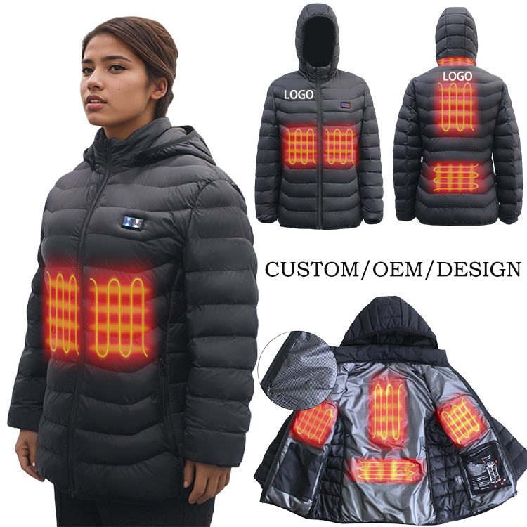 TuffRider Puffer Heated Jacket