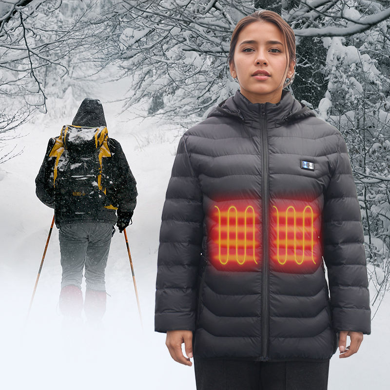 TuffRider Puffer Heated Jacket