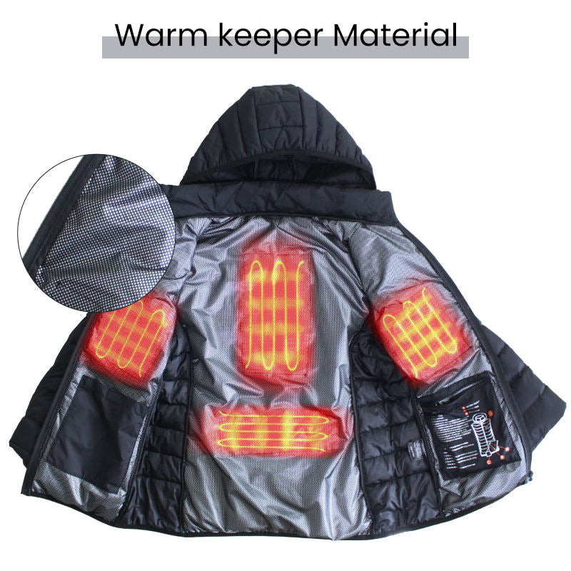 TuffRider Puffer Heated Jacket