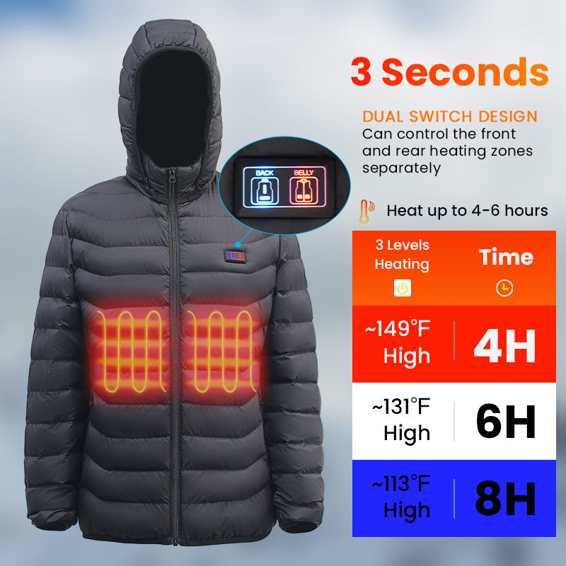 TuffRider Puffer Heated Jacket
