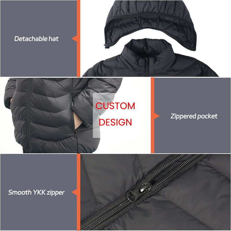 TuffRider Puffer Heated Jacket