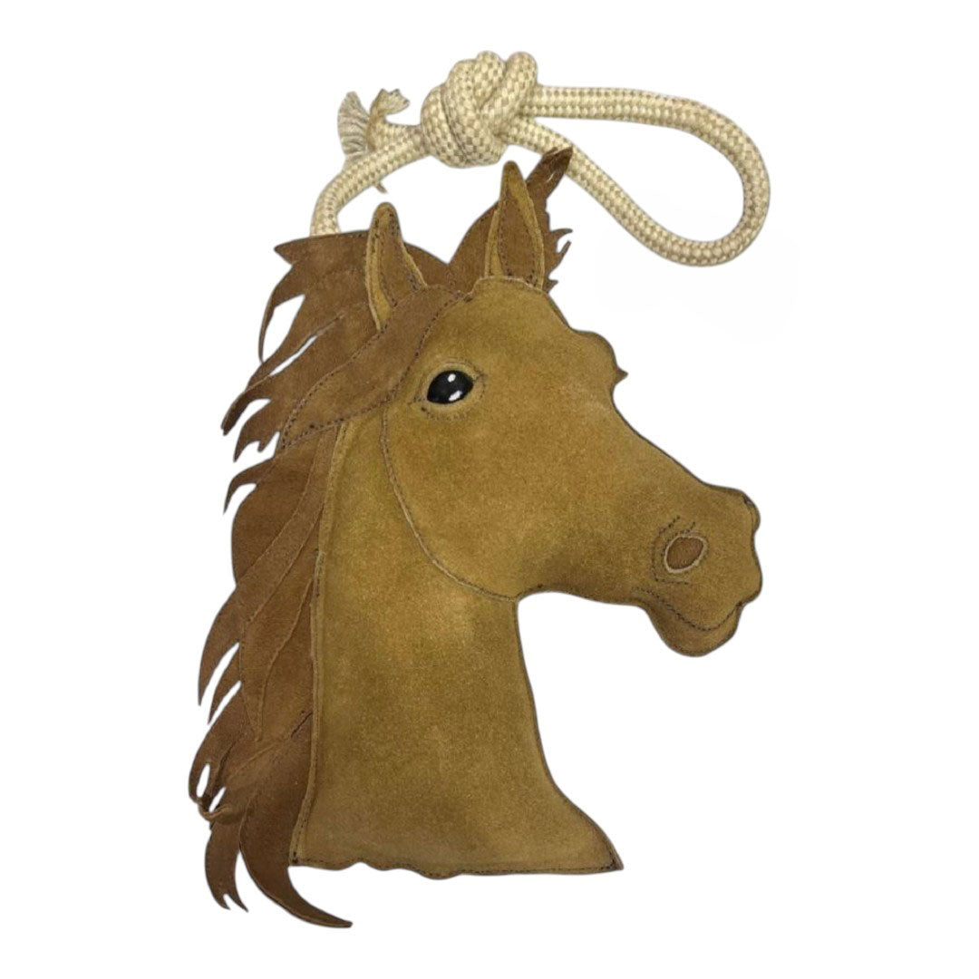 TuffRider Horse Head Horse Toy
