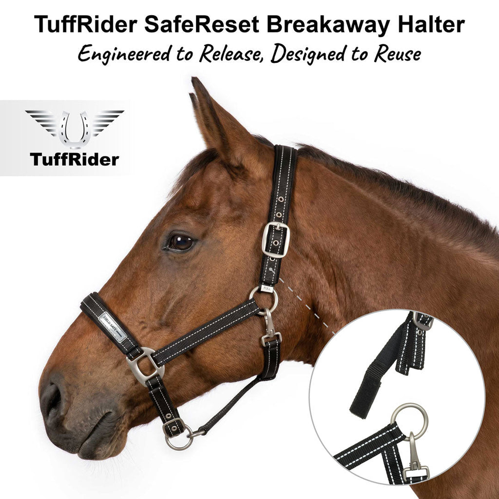 TuffRider SafeReset Breakaway Halter