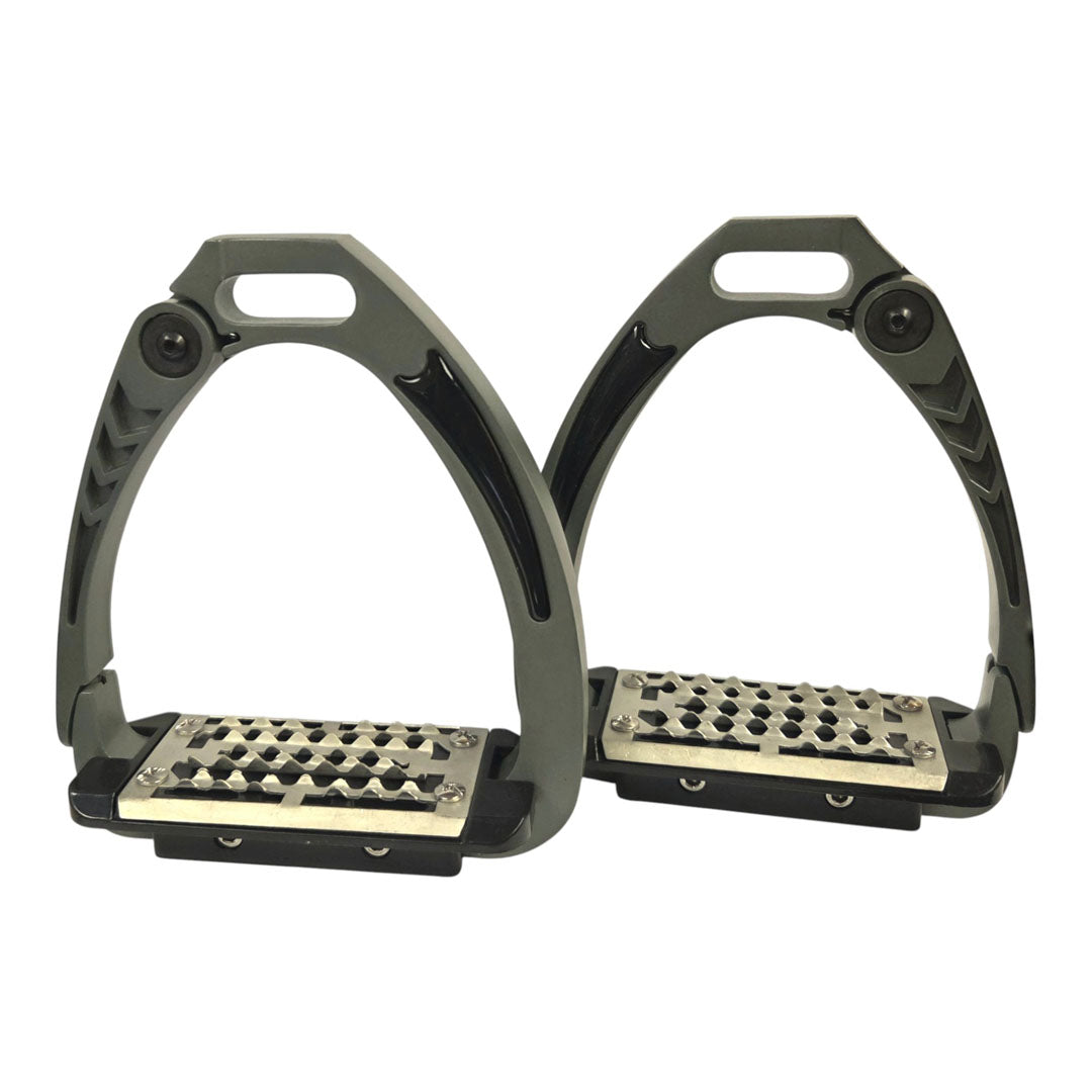 TuffRider Elite Tech Safety Stirrups 4 inches