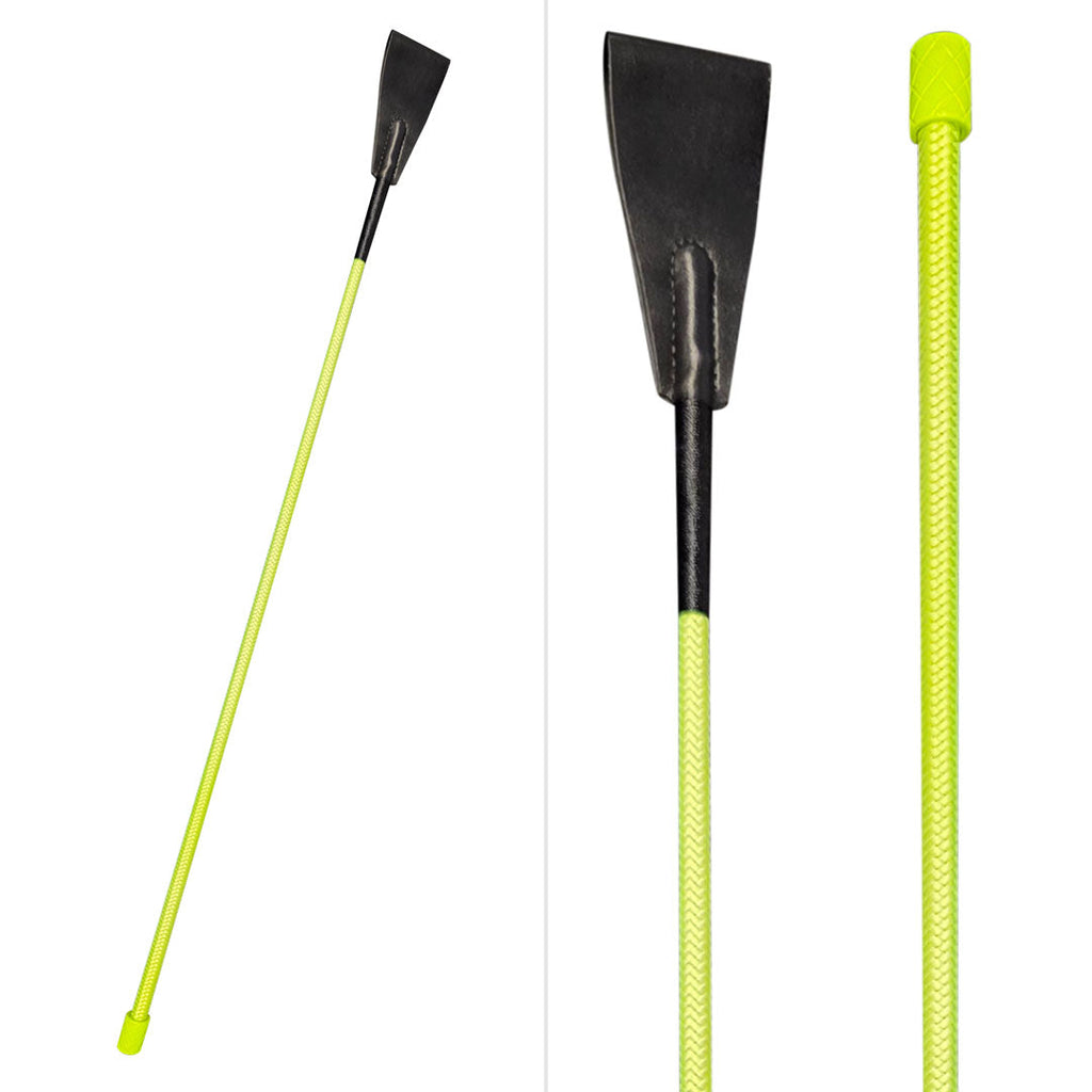 TuffRider 26" Classic Herringbone Braid Riding Crop