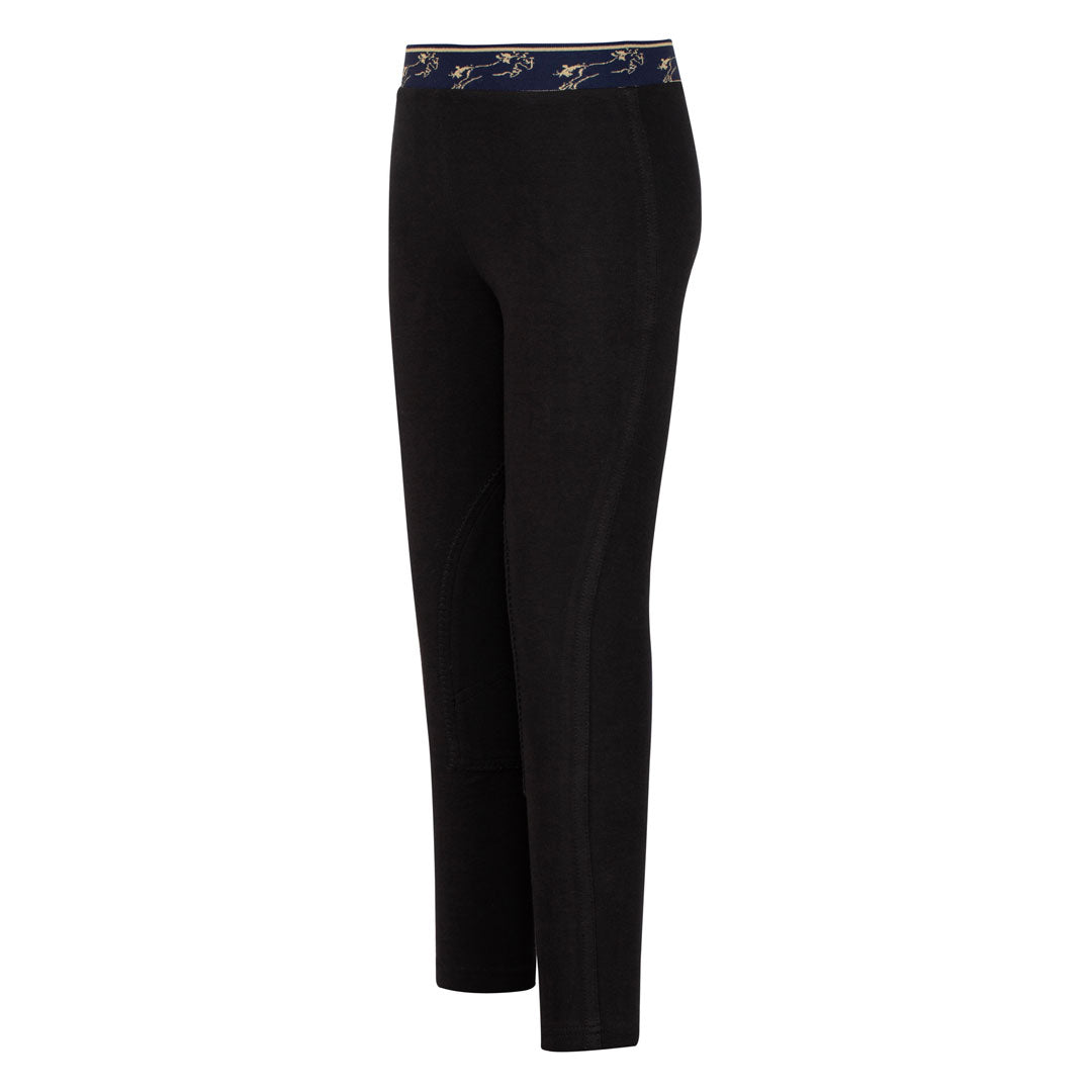 TuffRider Children's Cotton Schoolers Riding Tights