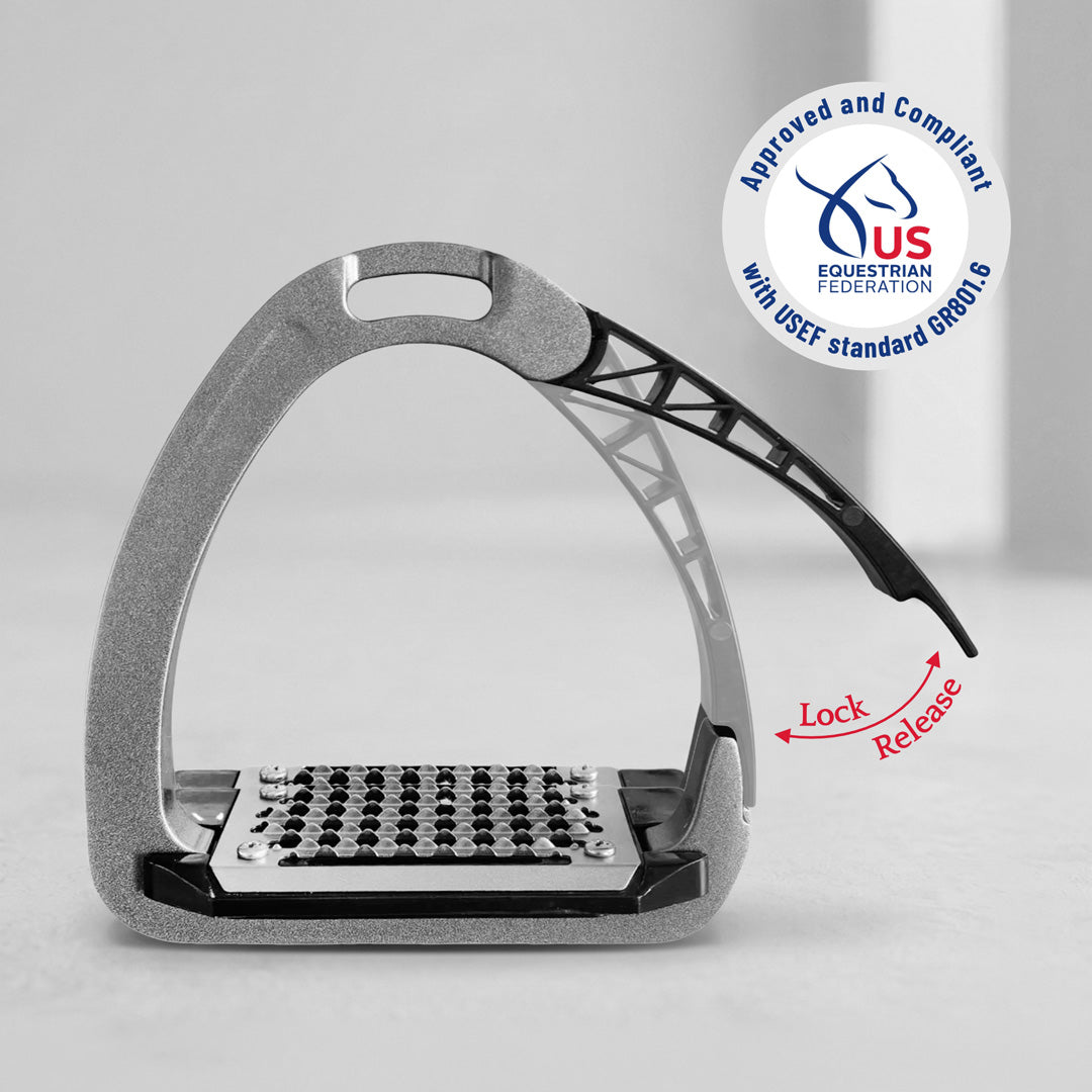 TuffRider Children Tech Safety Stirrups 4"