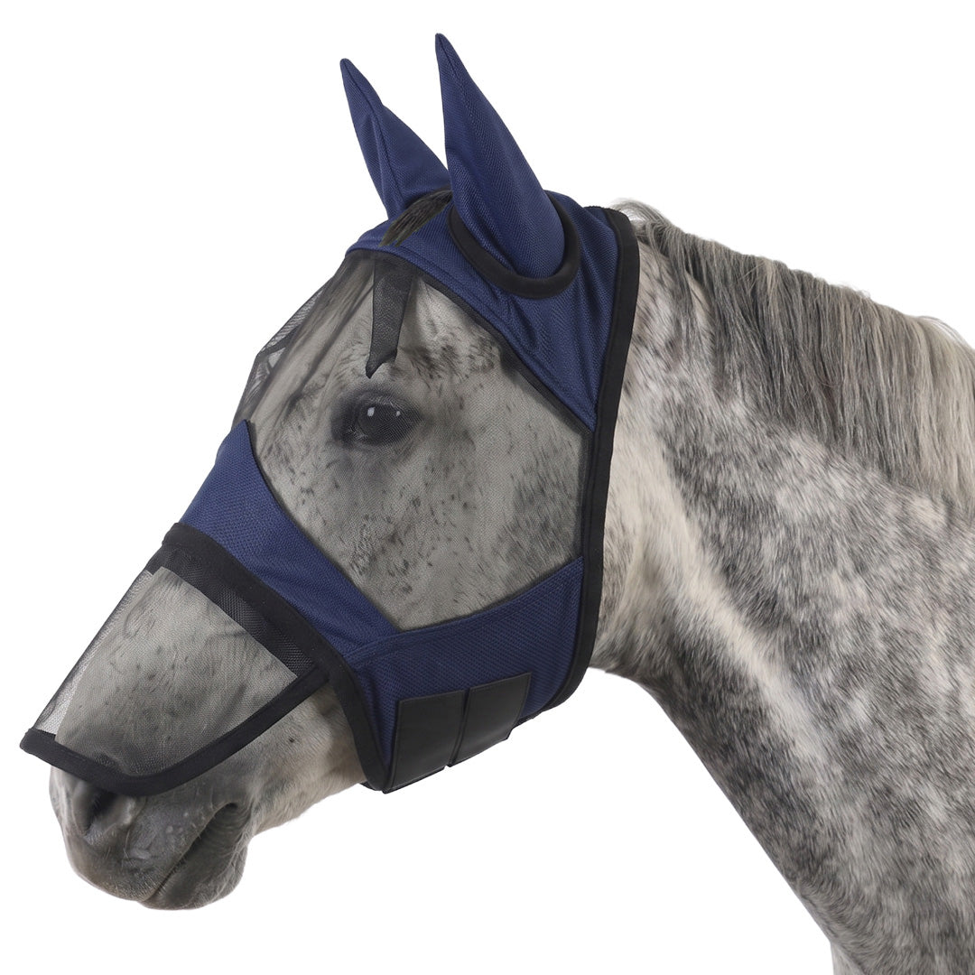 TuffRider AeroMesh Hook and Loop Adjusta Fly Mask