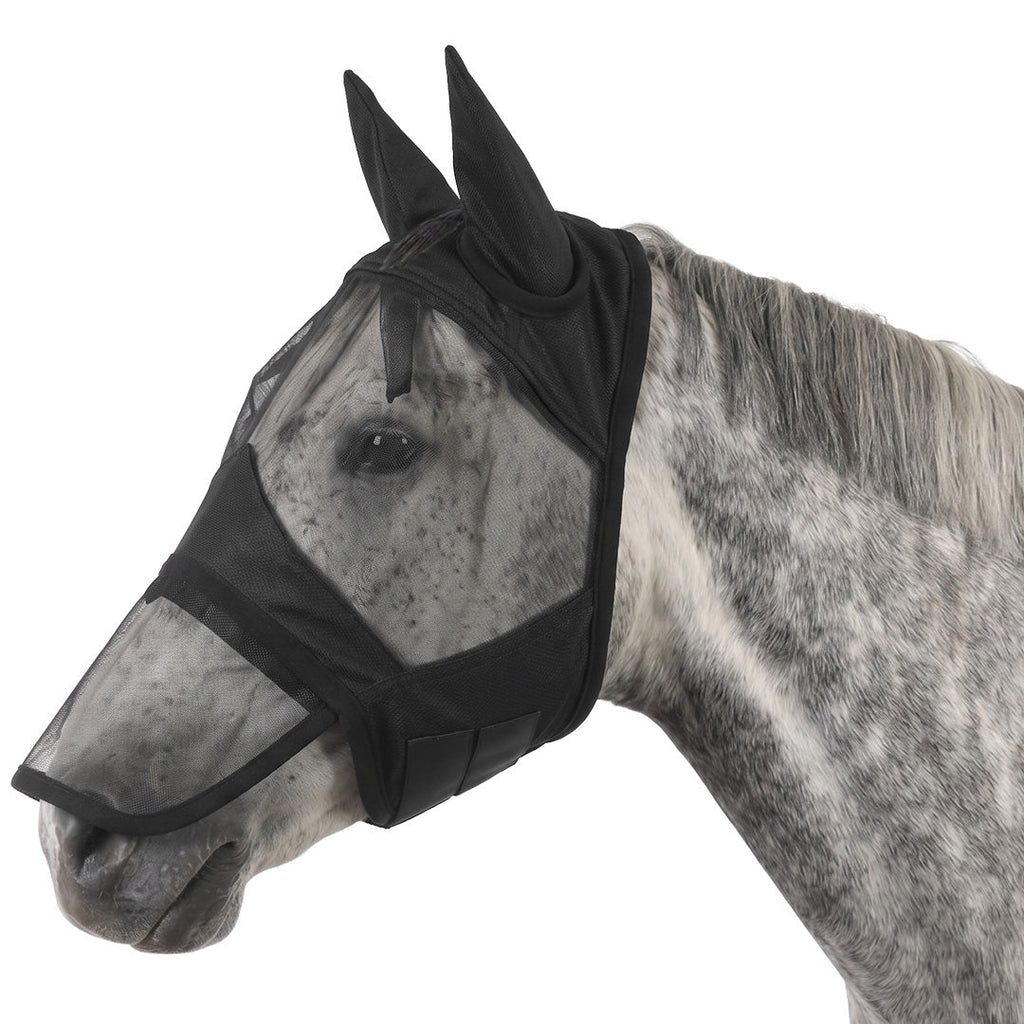 TuffRider AeroMesh Hook and Loop Adjusta Fly Mask