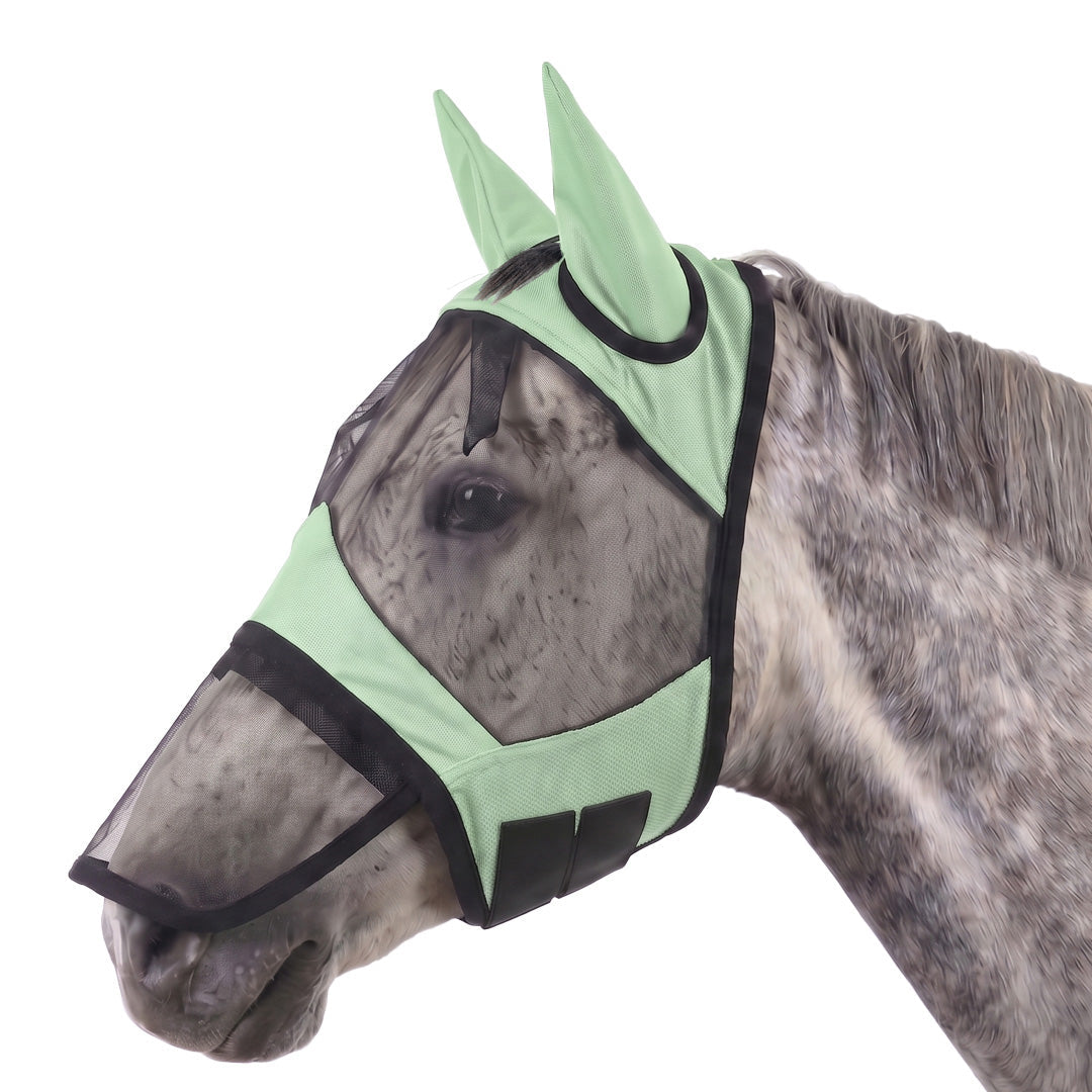 TuffRider AeroMesh Hook and Loop Adjusta Fly Mask