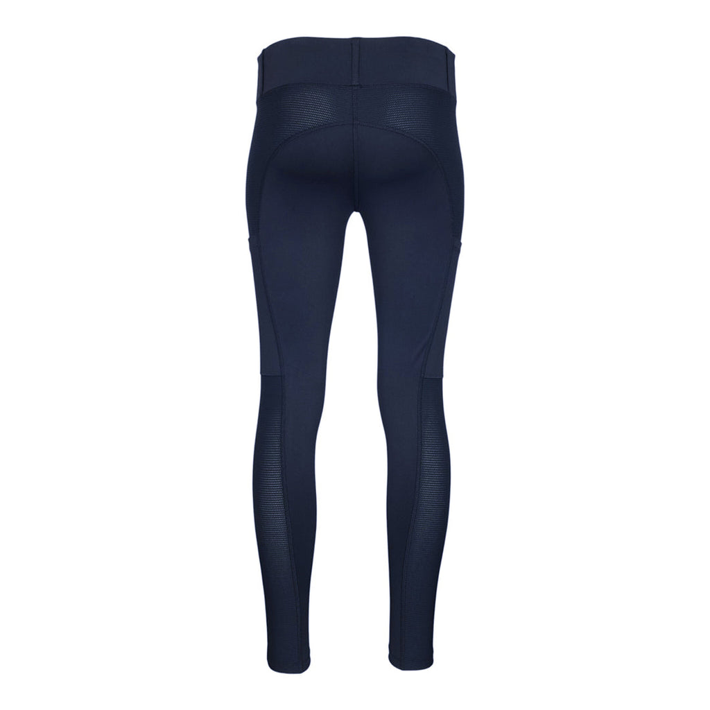 TuffRider Children's Ventilated Sport Tights With Phone Pockets and Belt Loops