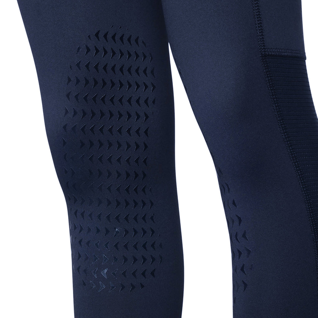 TuffRider Children's Ventilated Sport Tights With Phone Pockets and Belt Loops