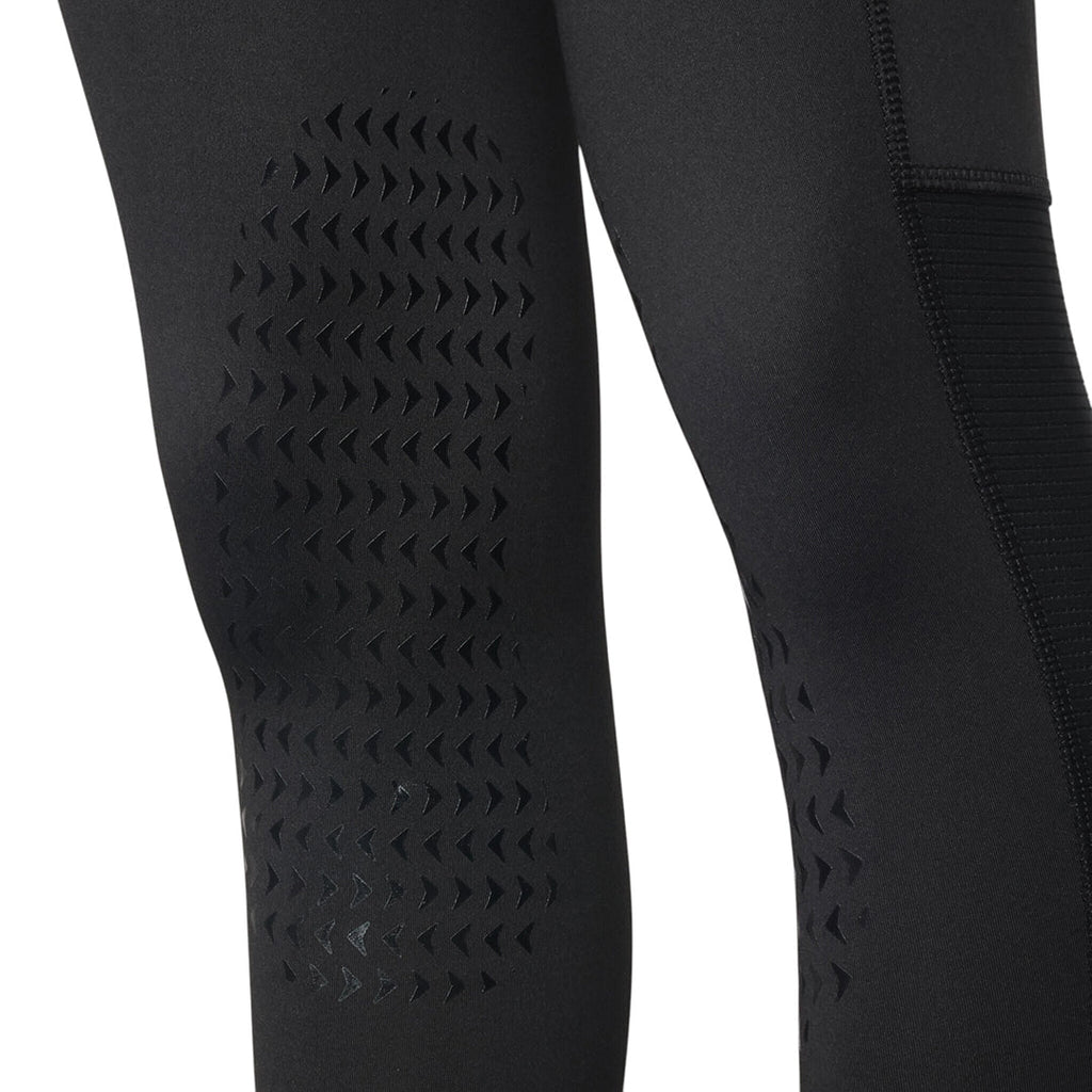 TuffRider Children's Ventilated Sport Tights With Phone Pockets and Belt Loops