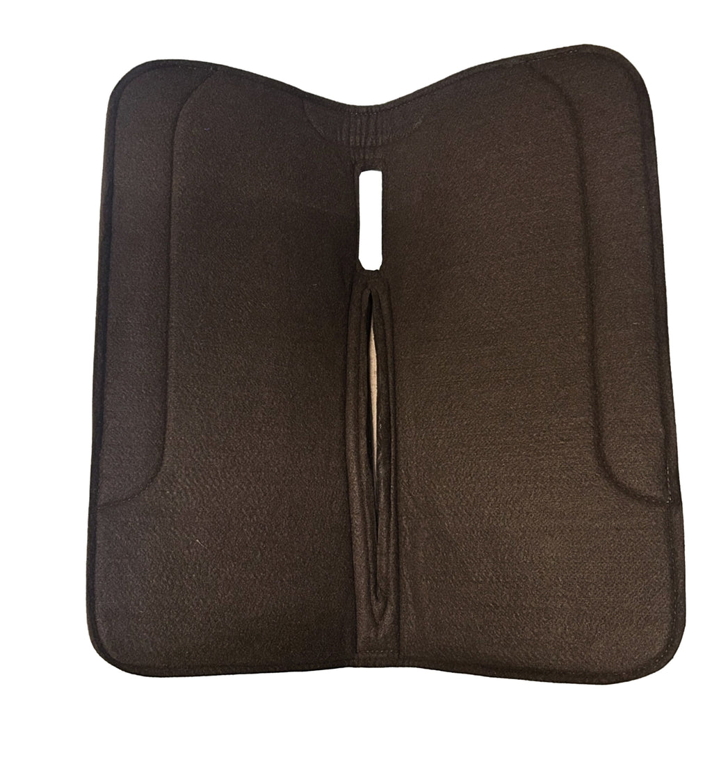 TuffRider Polyester Felt 1" Pony Western Saddle Pad