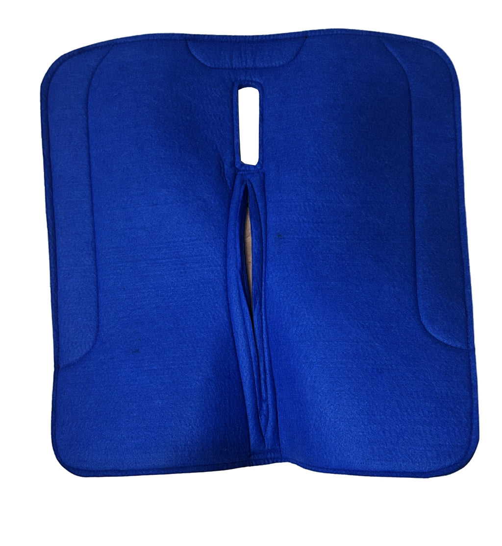 TuffRider Polyester Felt 1" Pony Western Saddle Pad