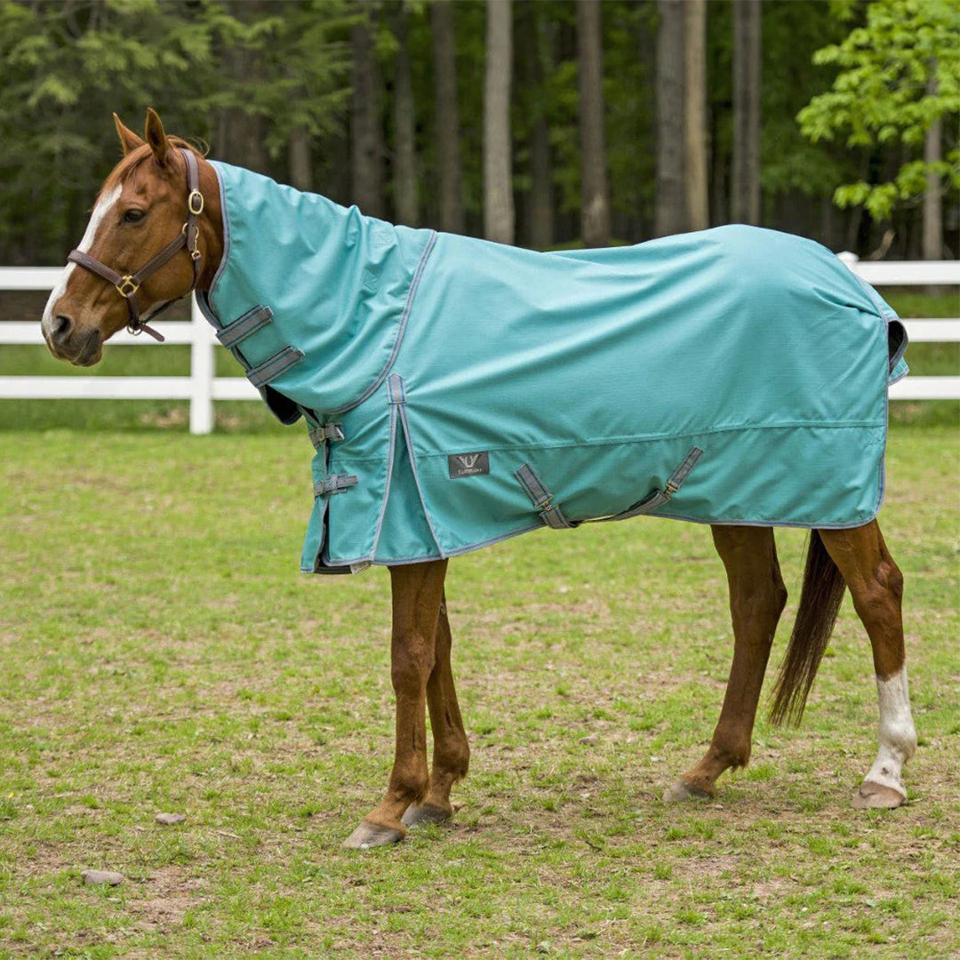 TuffRider 1200 D Comfy Detachable Neck Ripstop Turnout Sheet