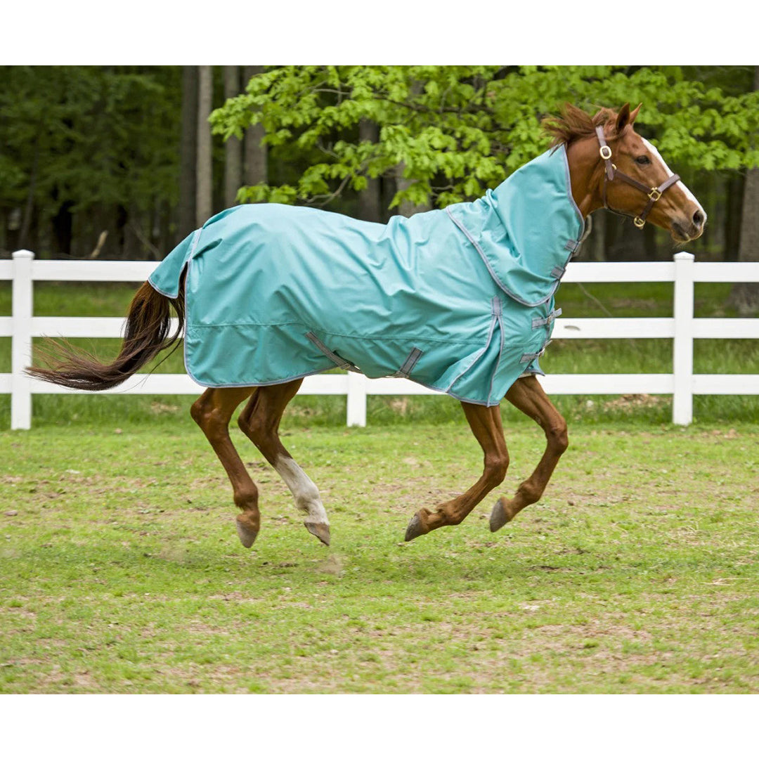 TuffRider 1200 D Comfy Detachable Neck Ripstop Turnout Sheet