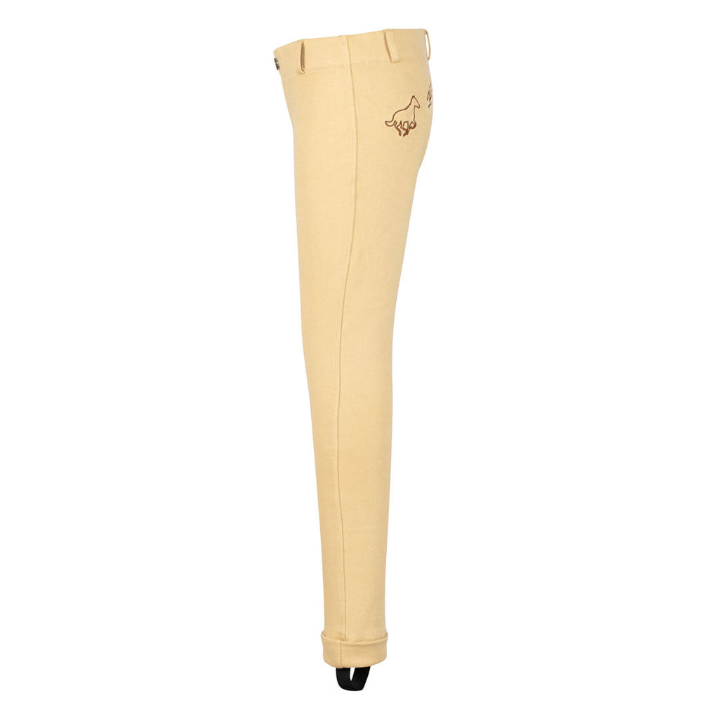 TuffRider Children's Cotton Embroidered Pull-On Jodhpurs