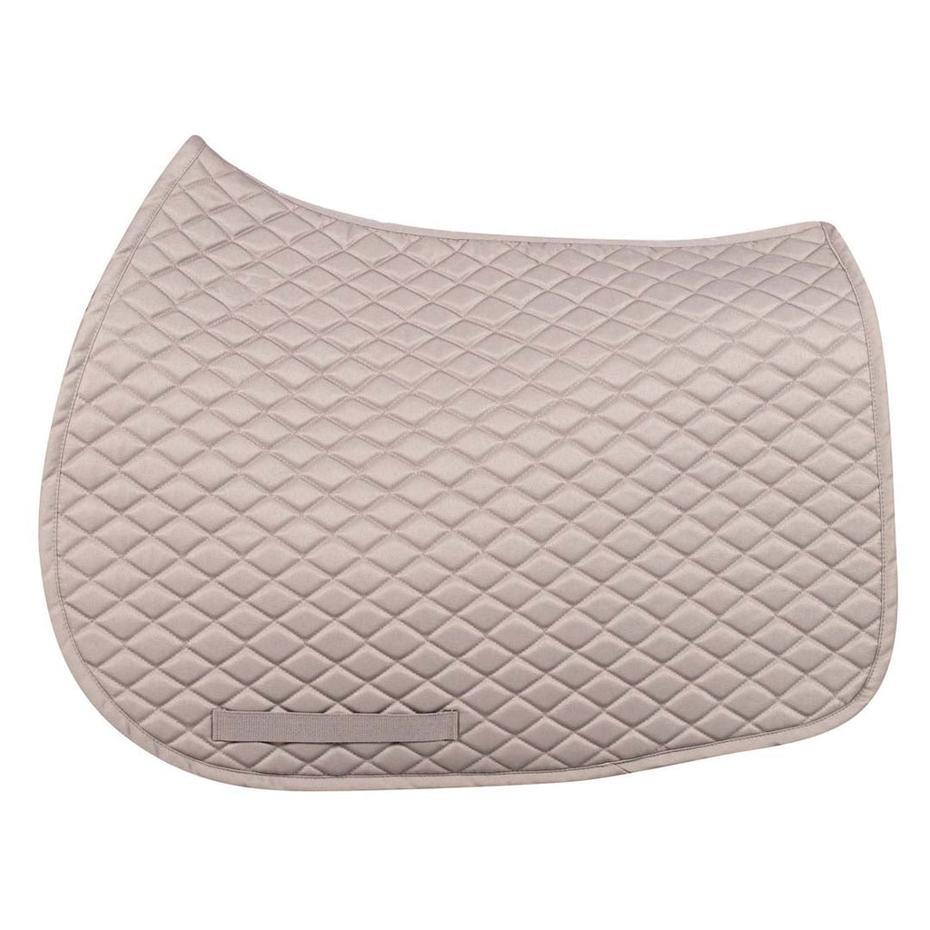 TuffRider Basic All Purpose Horse Riding Saddle Pad | Wither Relief Brushed Underside for Training and Competition