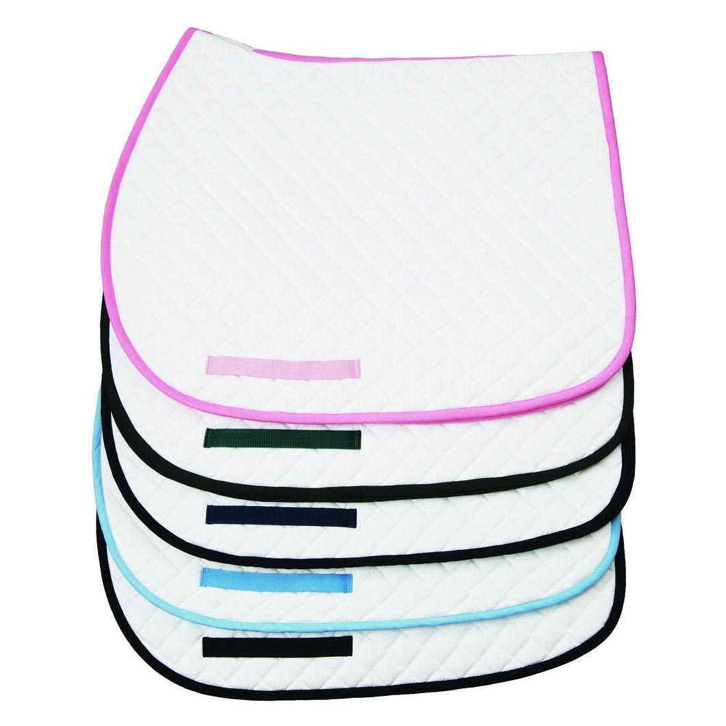 TuffRider Basic All Purpose Saddle Pad with Trim