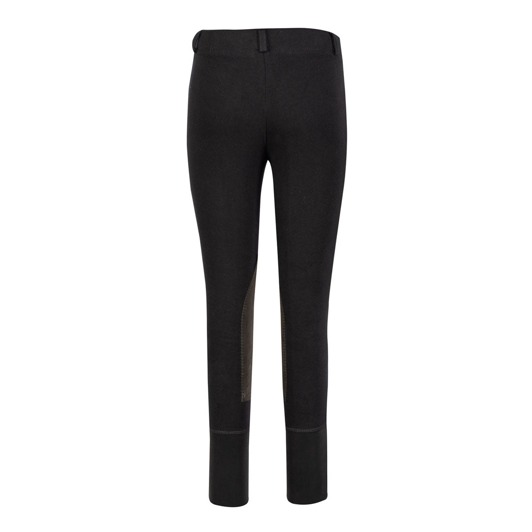 TuffRider Children's Starter Lowrise Pull-On Knee Patch Breeches