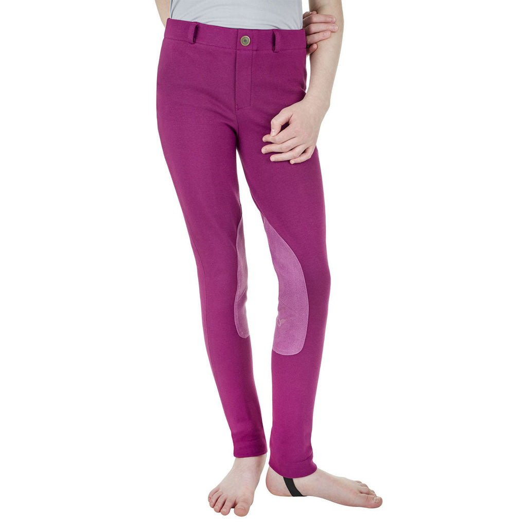 TuffRider Children's Starter Lowrise Pull-On Jods