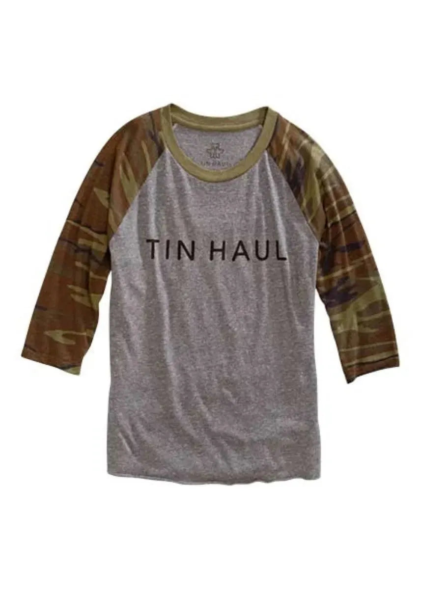 Haul Script Tin Haul Script Screen Print (Green) - Men's Shirt – Burch HIll Tack