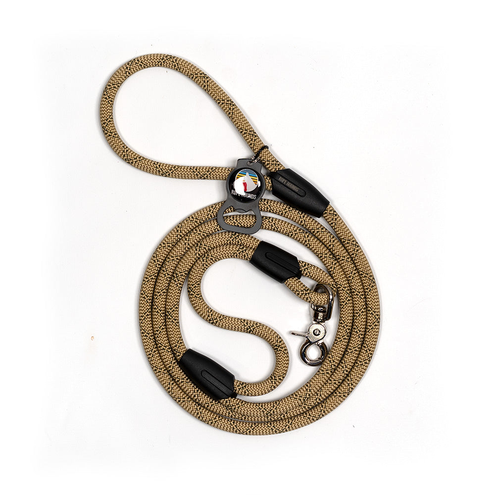 Rope Hounds Urban Traffic-Handle Climbing Rope Leash