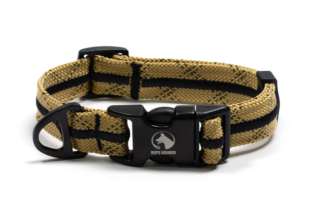 Rope Hounds Adventure Climbing Rope Dog Collar