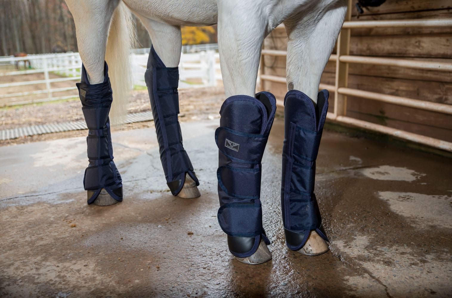 TuffRider 600 D Oxford Shipping Boot - Set of 4