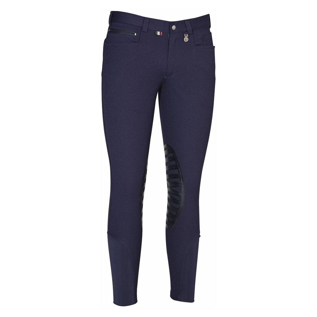 TuffRider Men's Sawyer Silicone Knee Patch Breeches