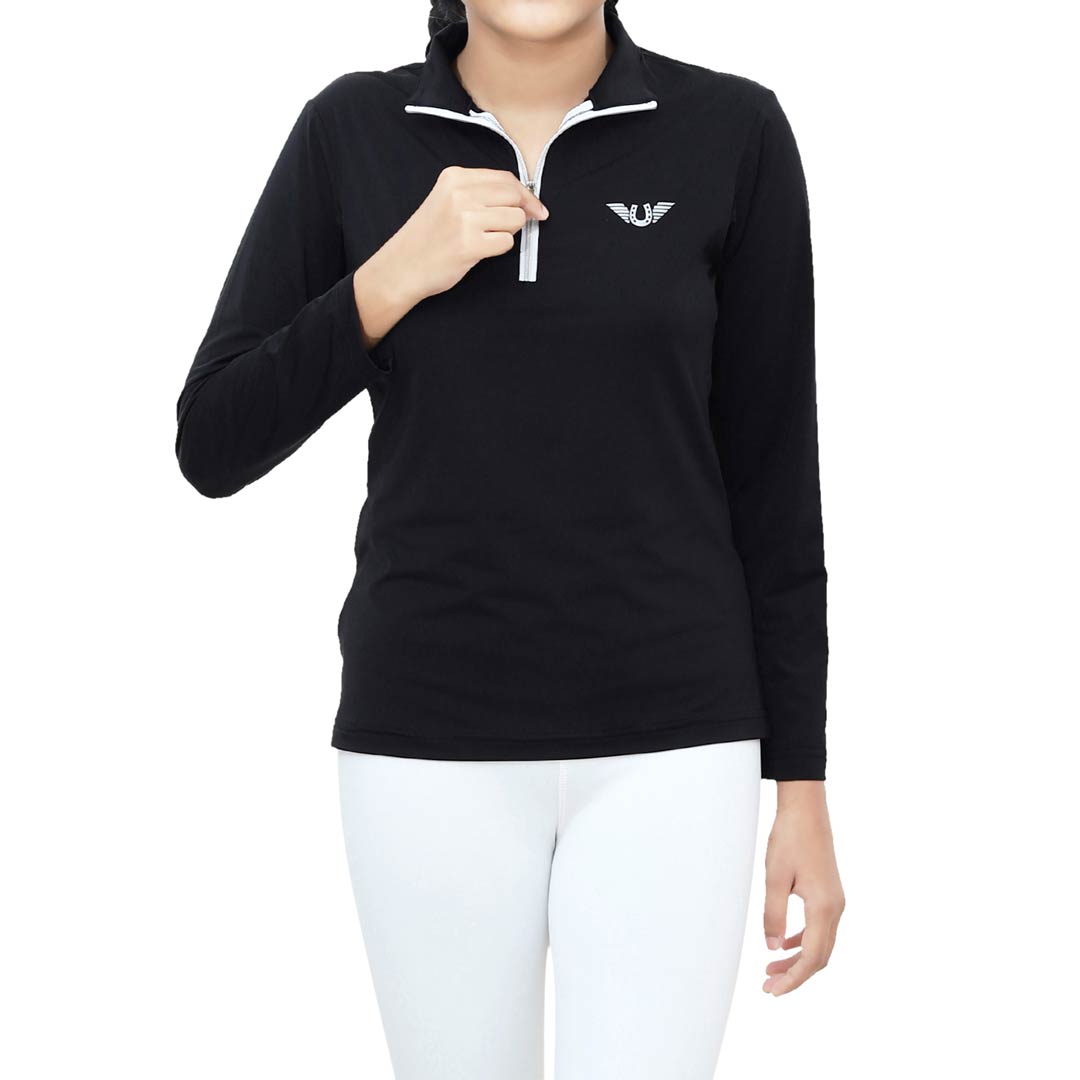 TuffRider Kirby Icefil Children Sun Shirt