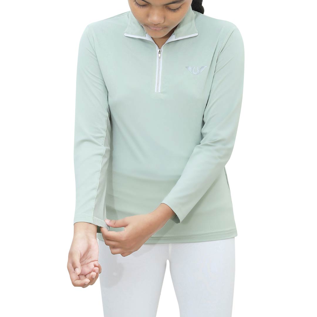 TuffRider Kirby Icefil Children Sun Shirt