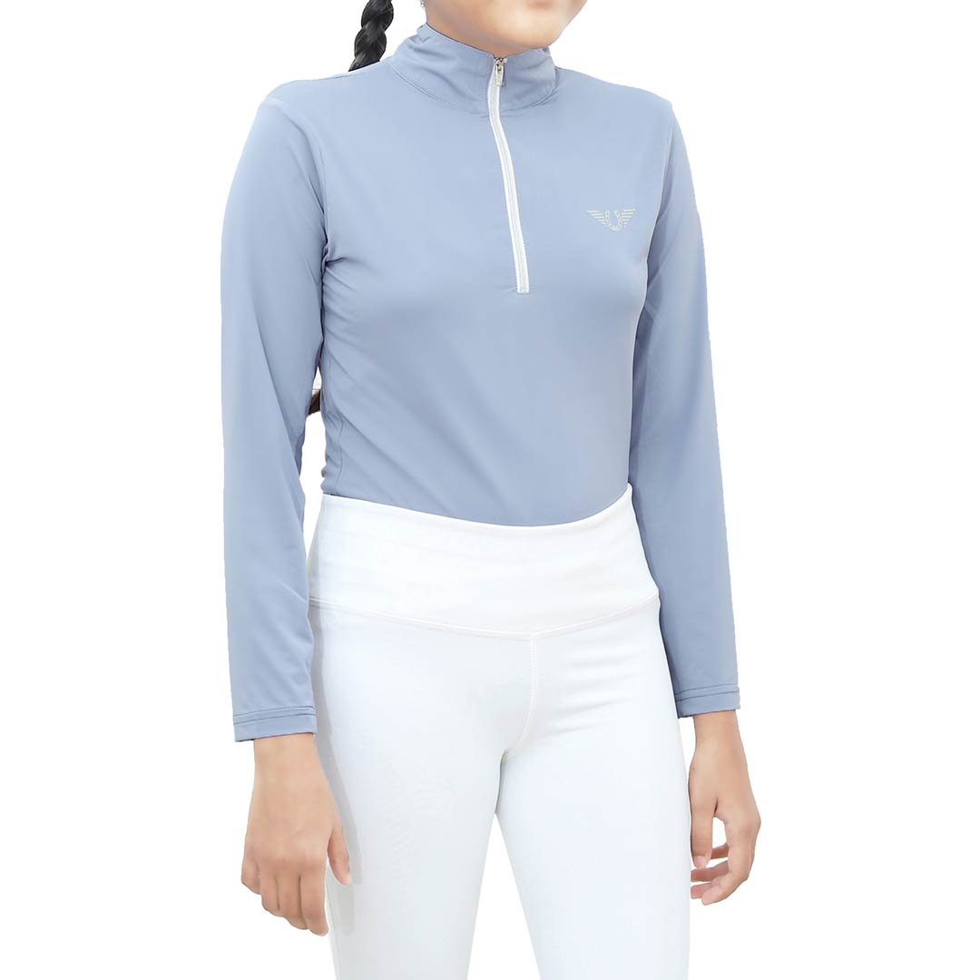 TuffRider Kirby Icefil Children Sun Shirt