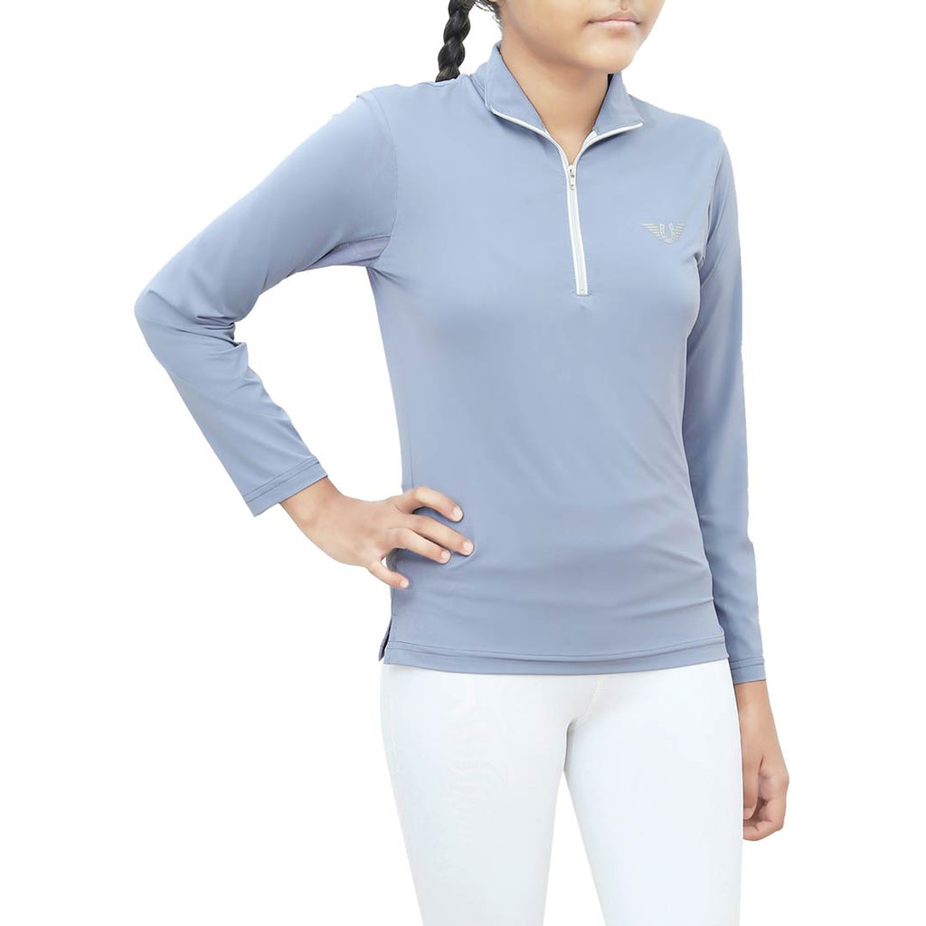 TuffRider Kirby Icefil Children Sun Shirt