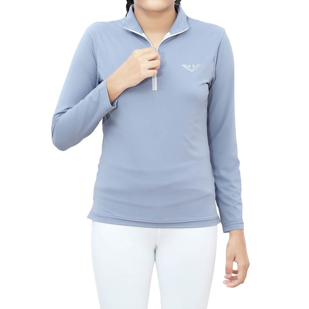 TuffRider Kirby Icefil Children Sun Shirt