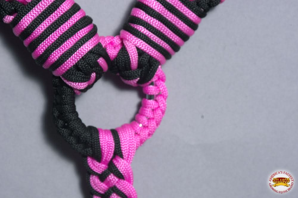 Hilason Horse Breast Collar Flat Braided Paracord