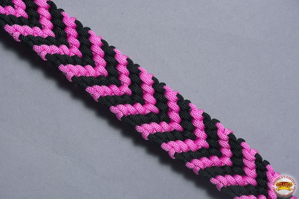 Hilason Horse Breast Collar Flat Braided Paracord