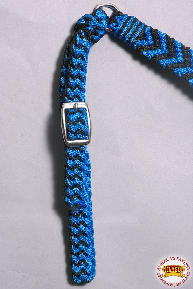 Hilason Horse Breast Collar Flat Braided Paracord