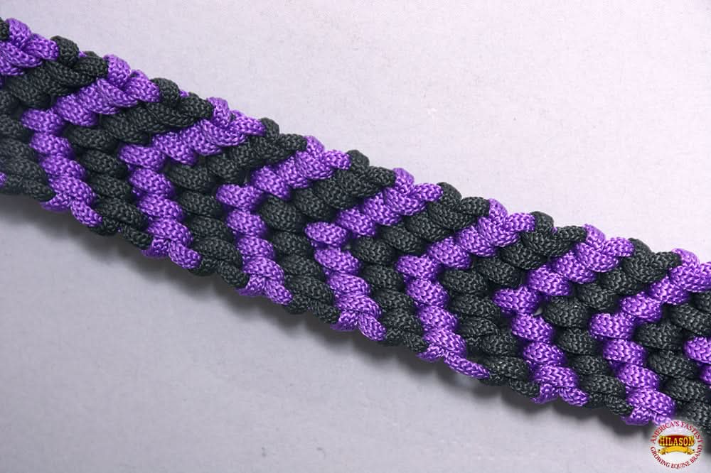 Hilason Horse Breast Collar Flat Braided Paracord