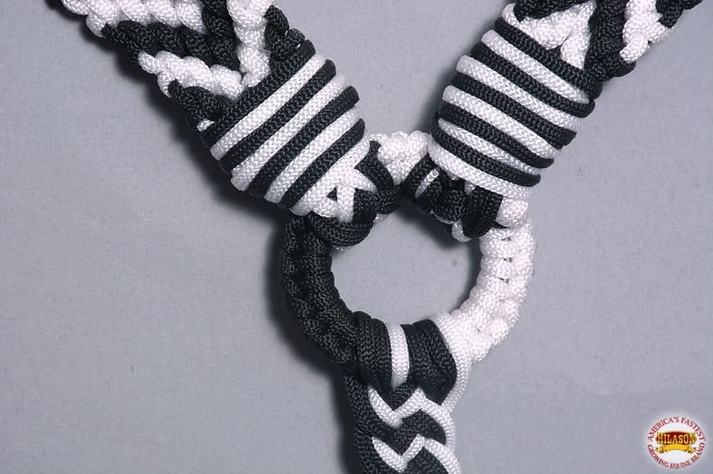 Hilason Horse Breast Collar Flat Braided Paracord