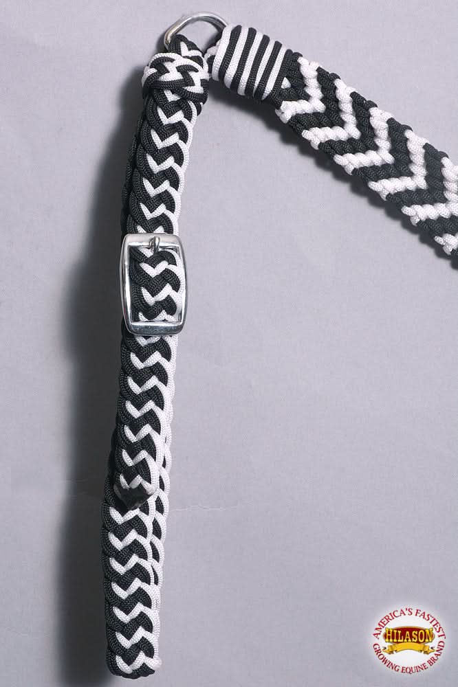 Hilason Horse Breast Collar Flat Braided Paracord