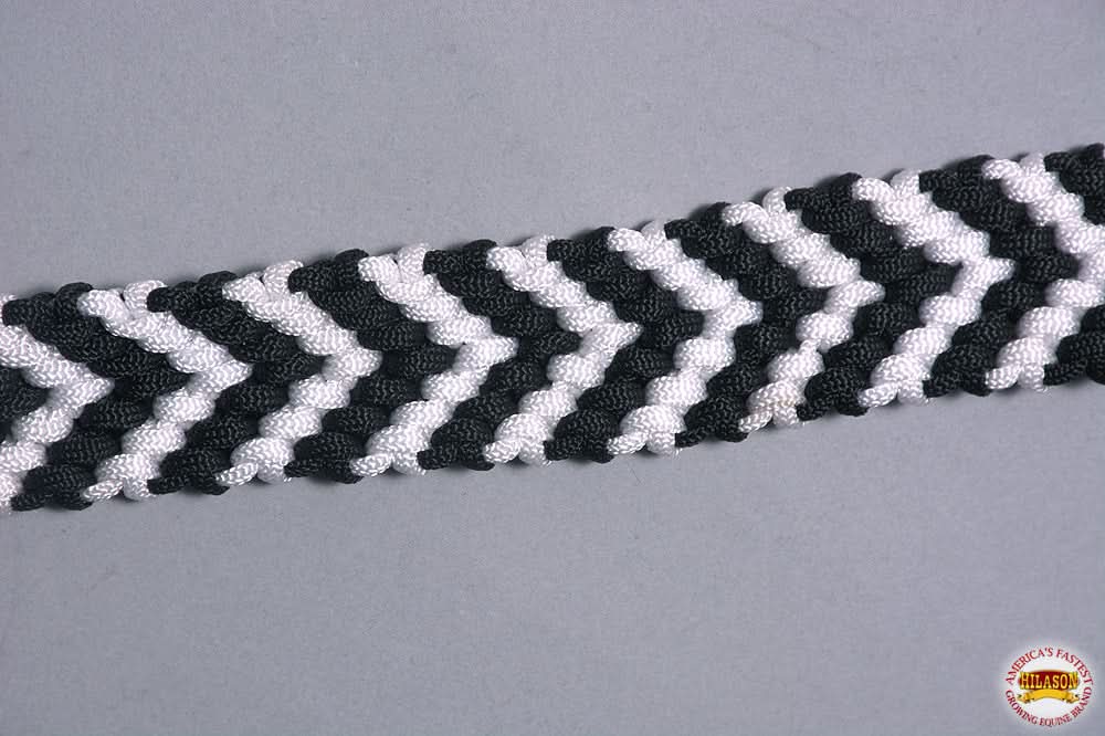 Hilason Horse Breast Collar Flat Braided Paracord