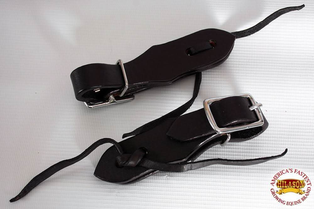 Hilason Slobber Straps For Rein-Water Loop Ties Quick Change Buckle