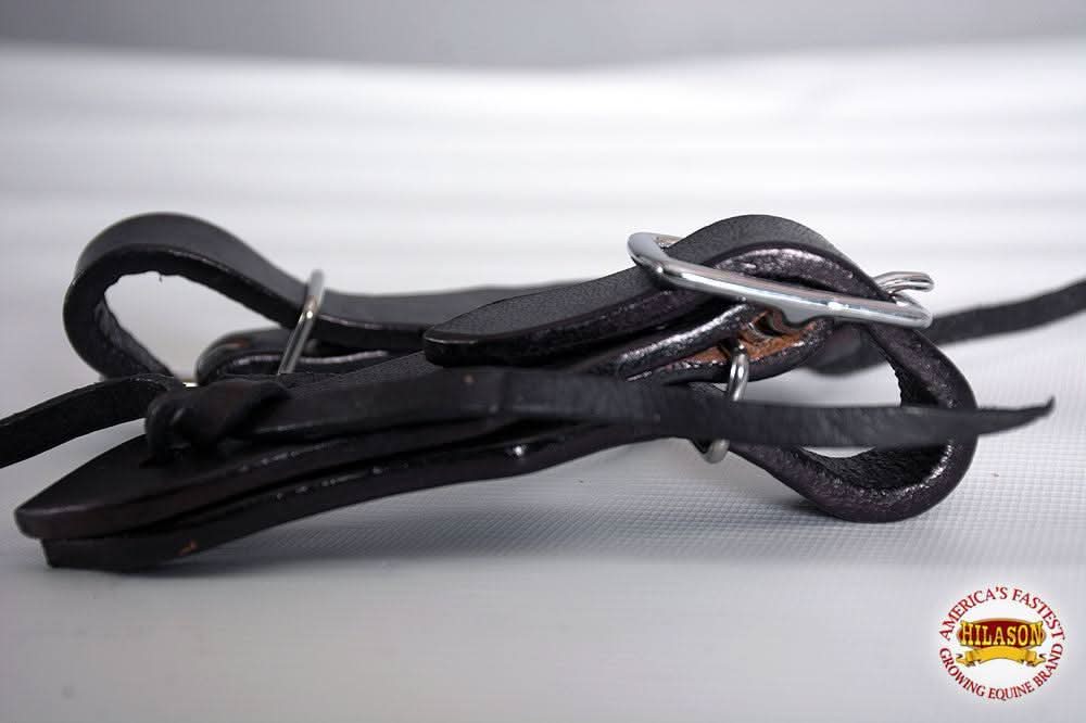 Hilason Slobber Straps For Rein-Water Loop Ties Quick Change Buckle