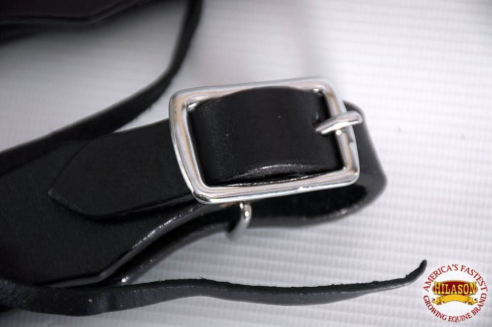 Hilason Slobber Straps For Rein-Water Loop Ties Quick Change Buckle