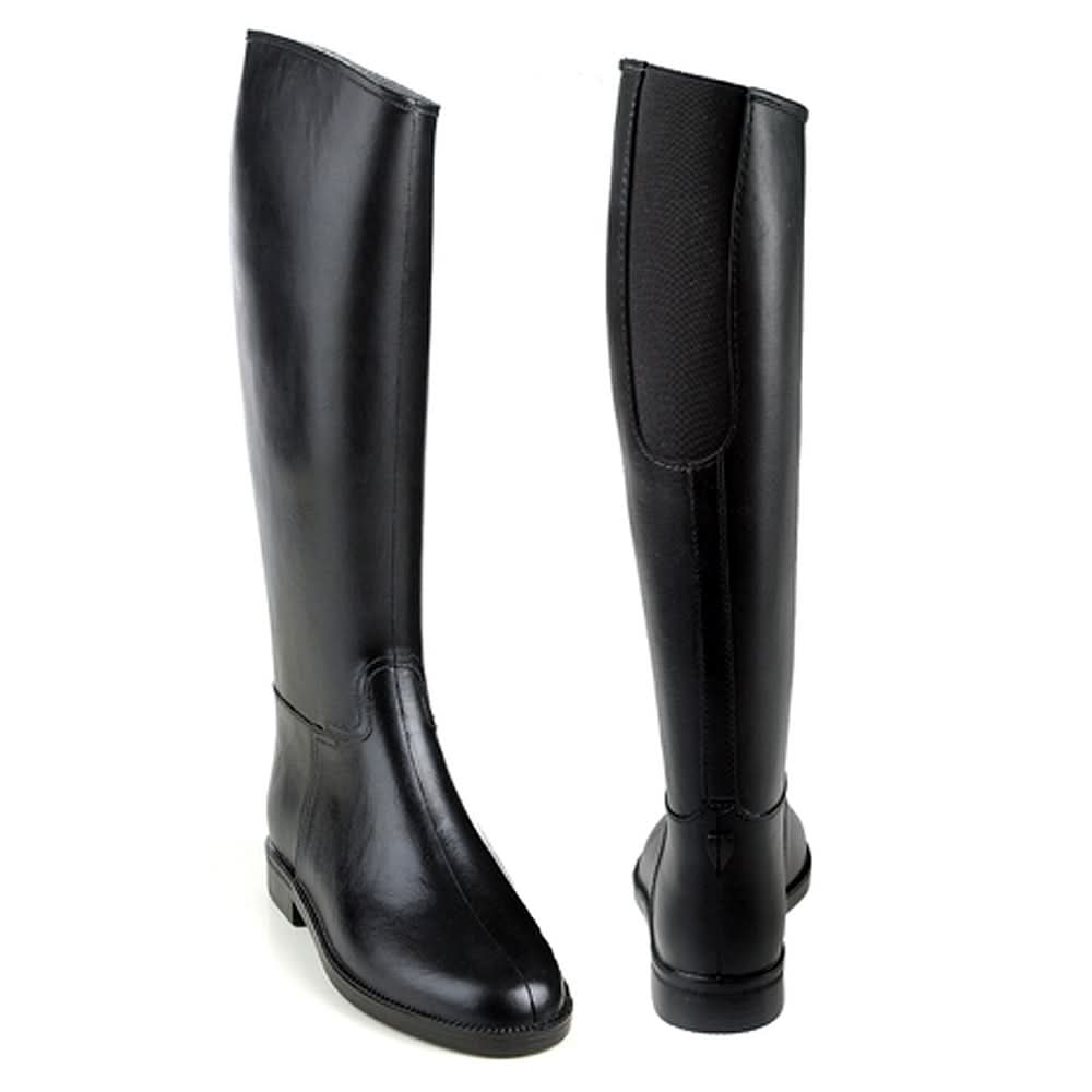 EQUISTAR Equiessentials Cadet Flex Ladies Rubber Boots 5 Black