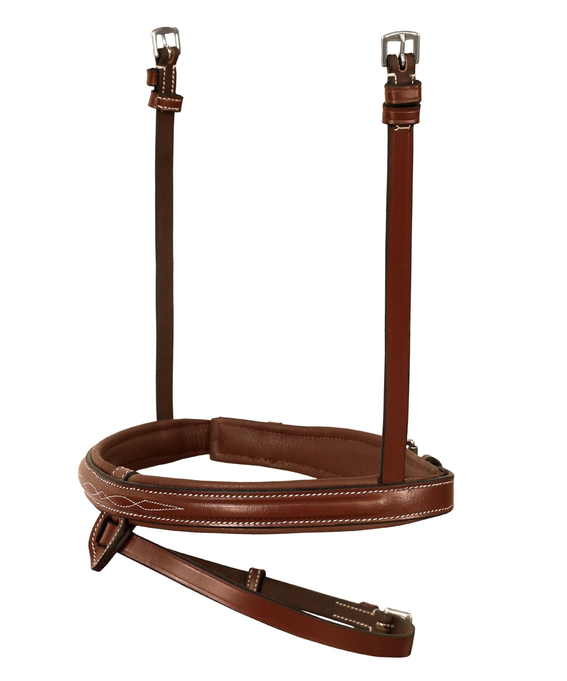 Replacement Noseband of ExionPro 'Phoenix' Convertible Jumping Bridle with Removable Flash