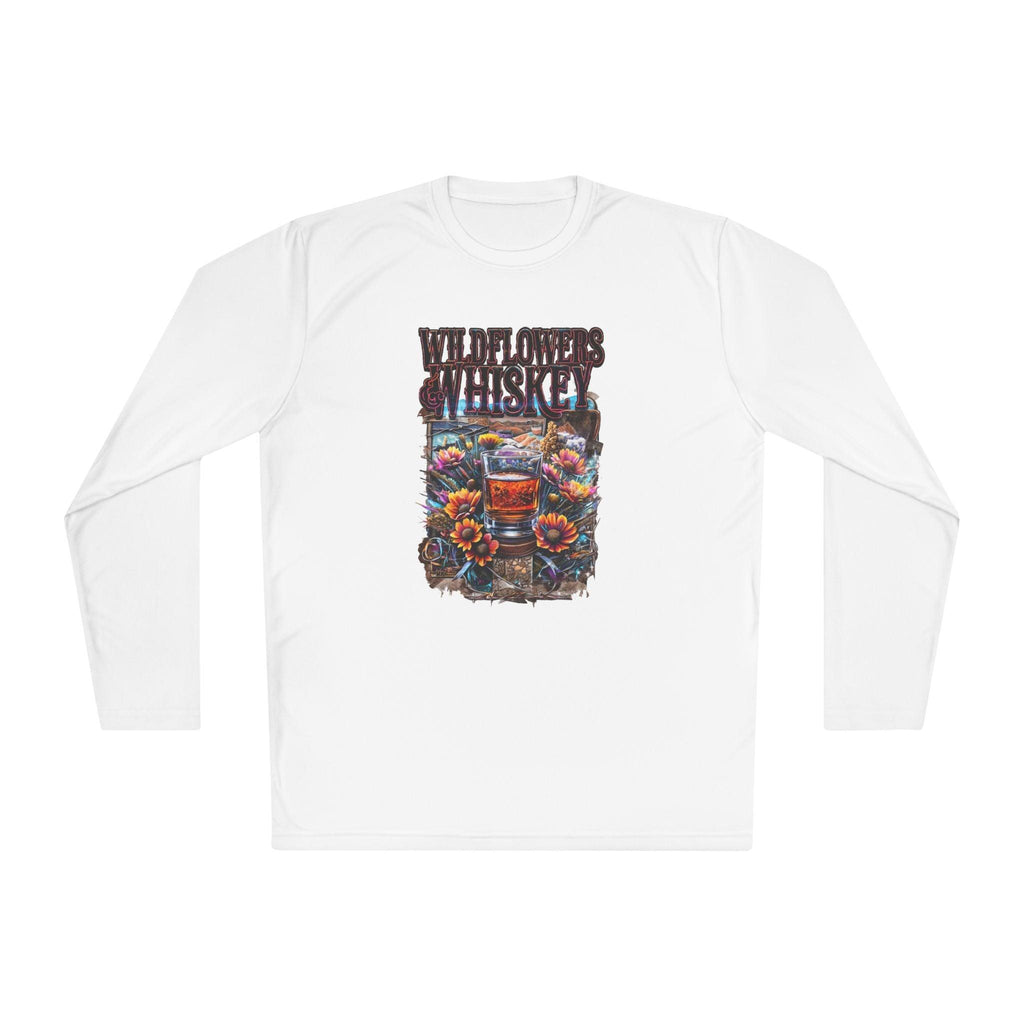 Wildflowers and Whiskey Lightweight Long Sleeve Tee