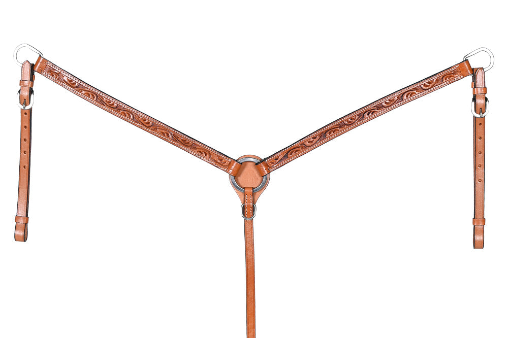 12 In Western Kids Youth Children Miniature Pony Saddle Leather Trail Tack